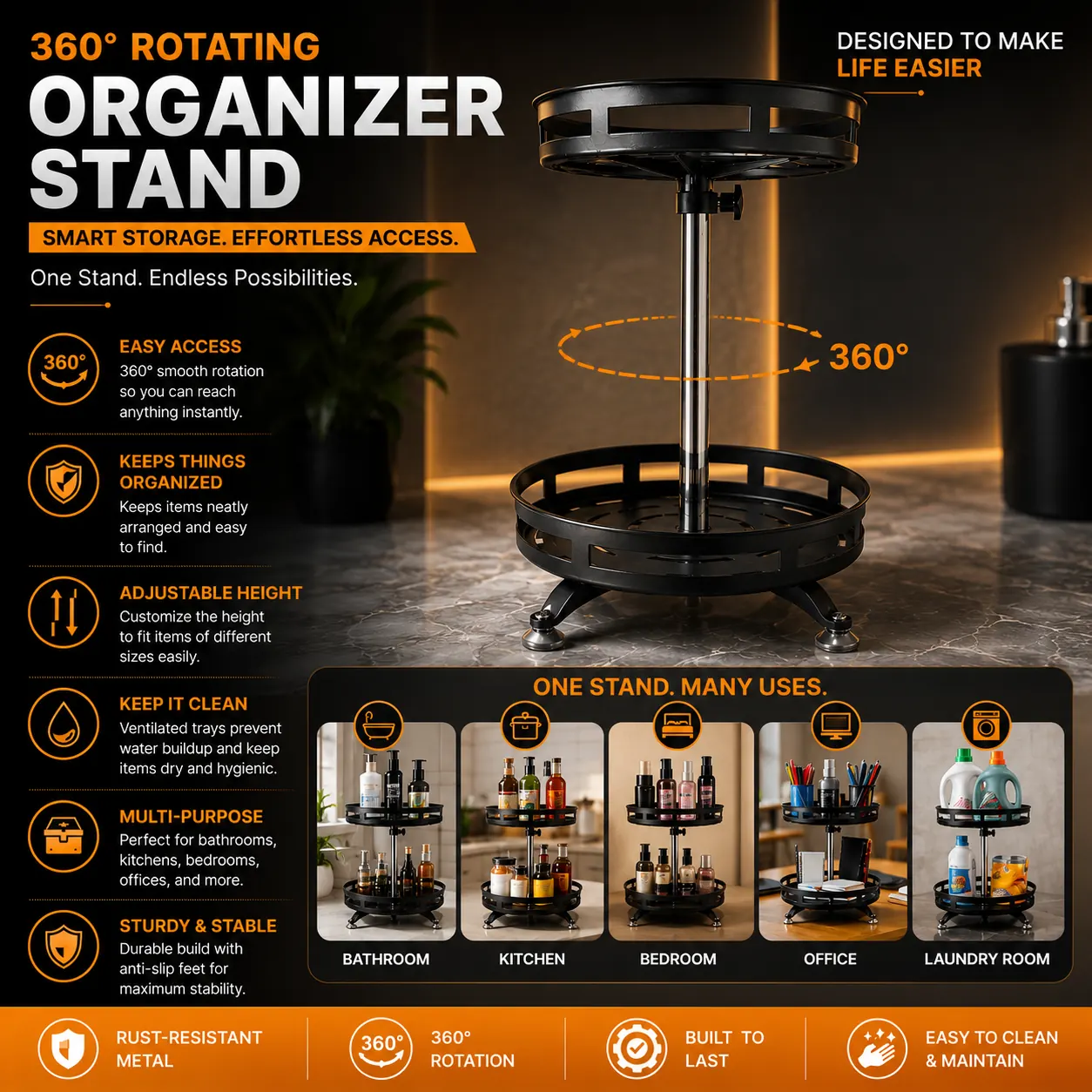 AI generated benefits product image example