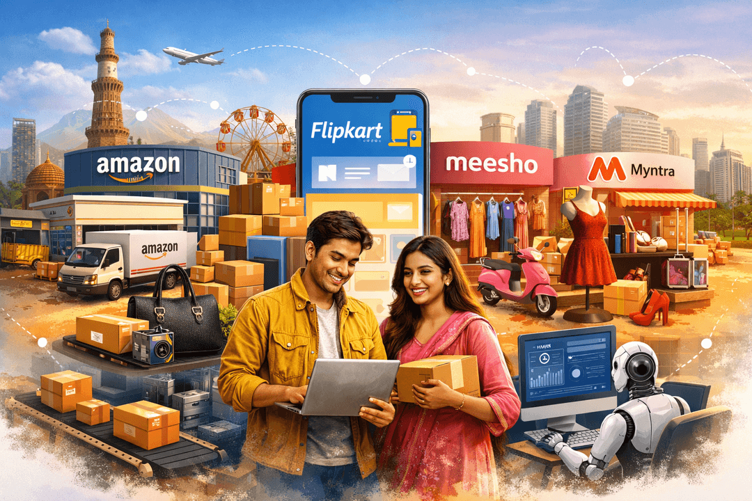 Amazon vs Flipkart vs Meesho vs Myntra: Which Marketplace is Best in 2026?