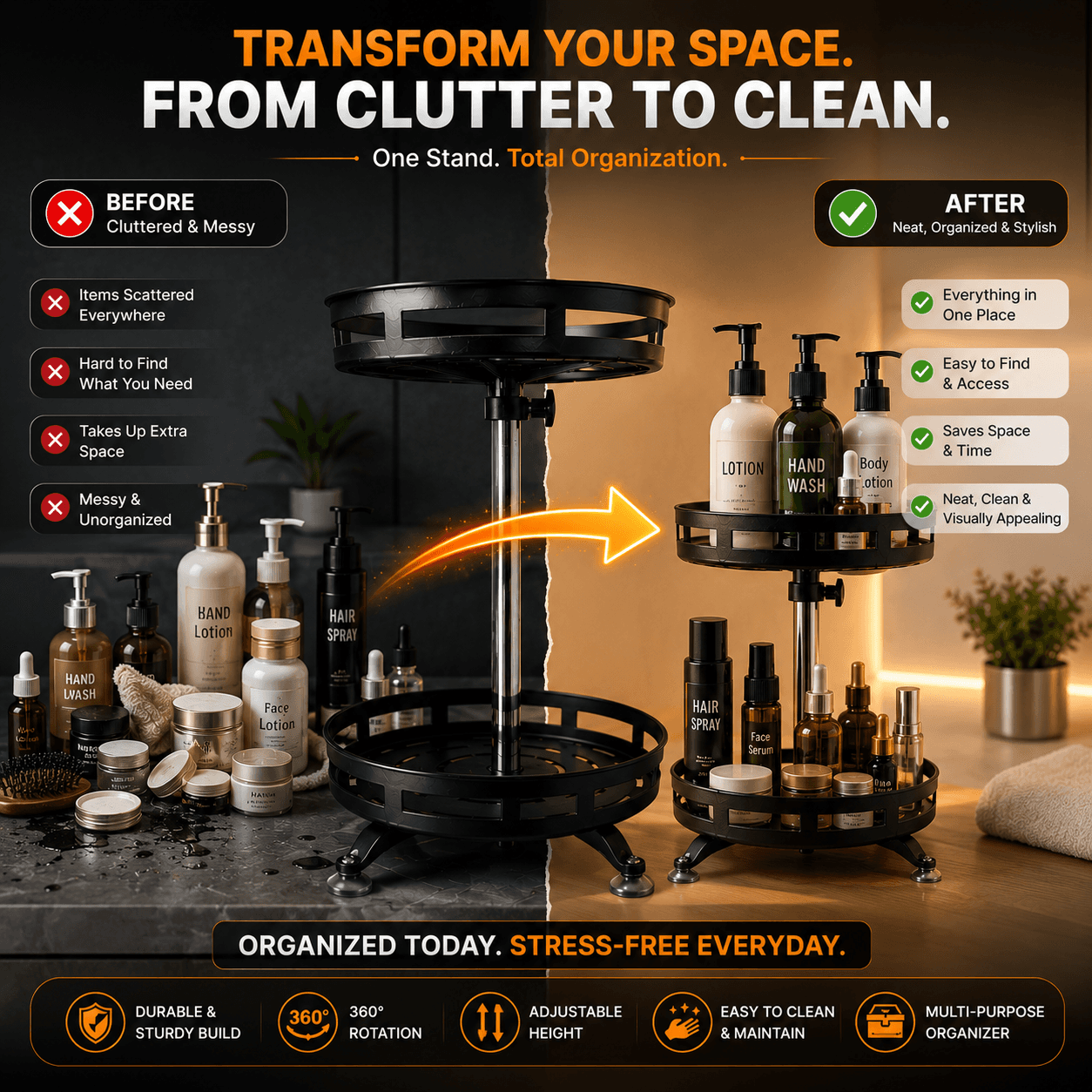 AI generated before/after product image example