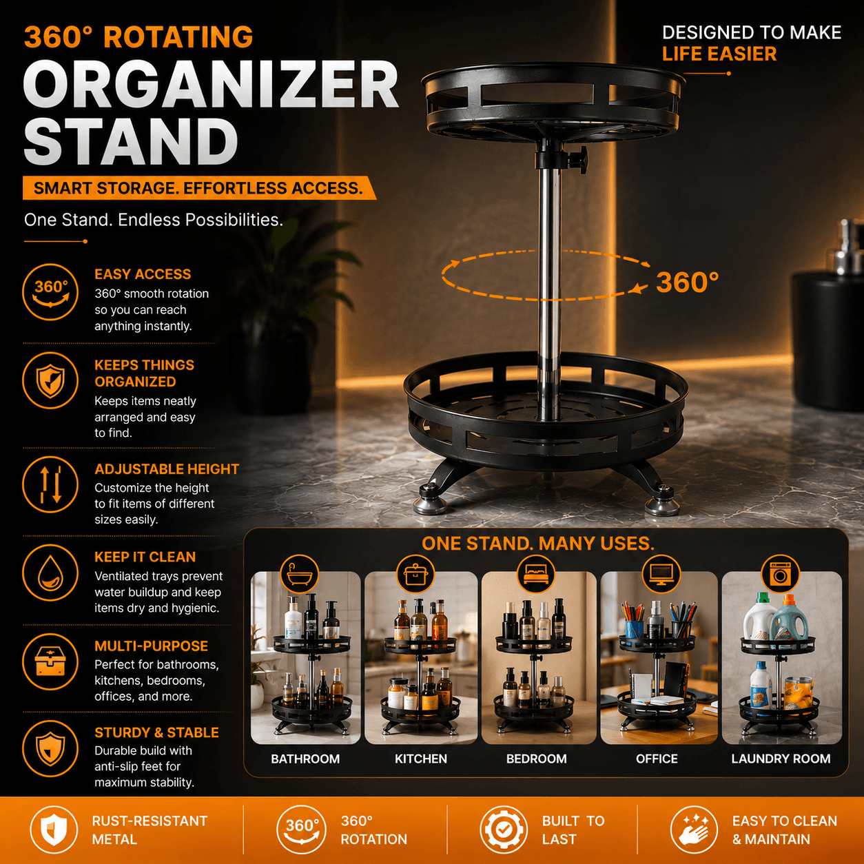 AI generated benefits product image example