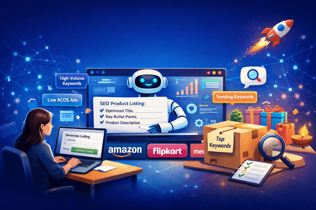 How to Create Product Listings with AI in 1 Click