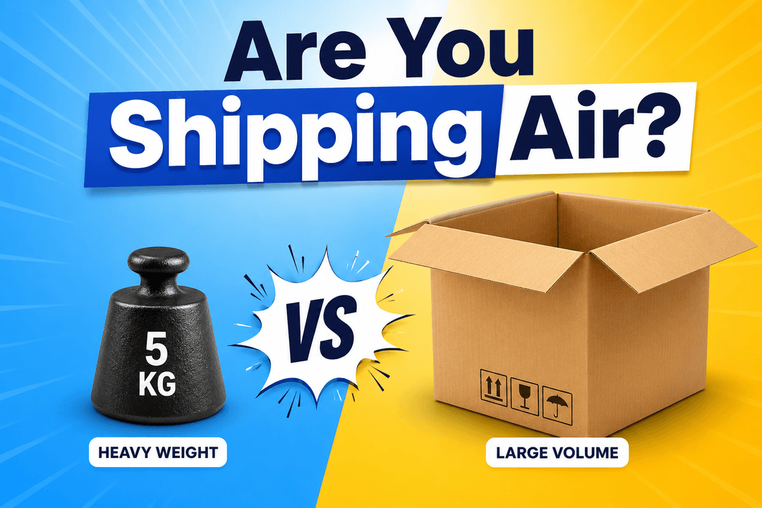 Volumetric Weight Calculator for Ecommerce Sellers: How to Calculate Shipping Weight & Save on Courier Costs